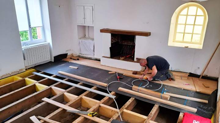 Fabrication et pose de menuiserie intérieure Cherbourg-en-Cotentin