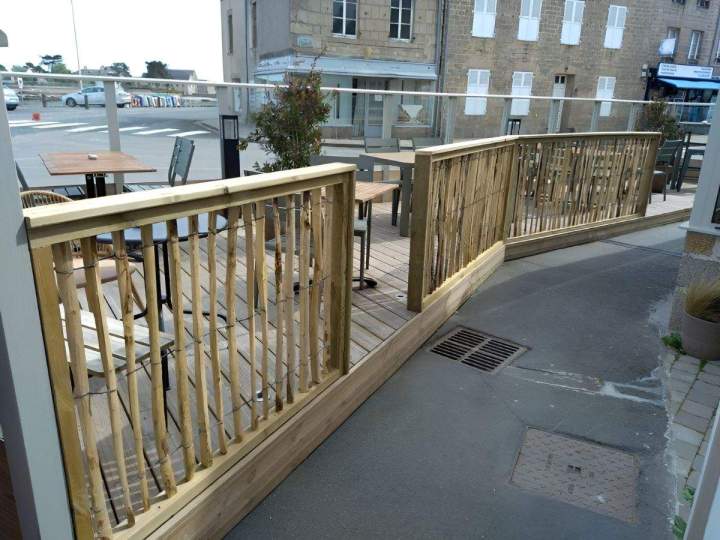 Fabrication menuiserie extérieure en bois Cherbourg-en-Cotentin