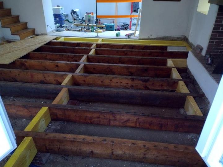 Pose de menuiserie intérieure Cherbourg-en-Cotentin