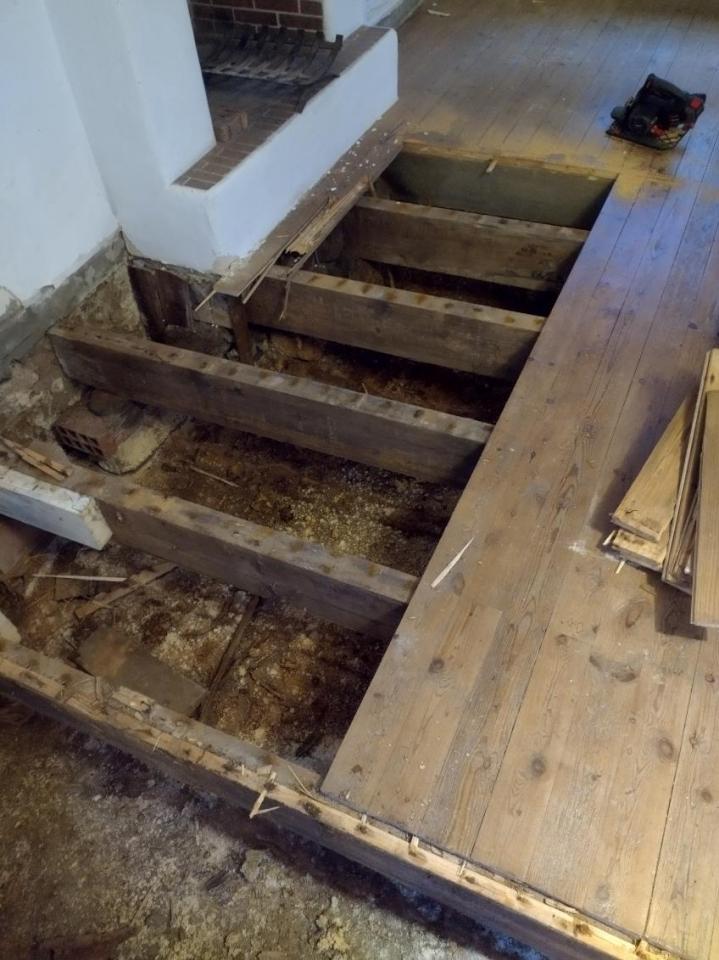 Rénovation de plancher Cherbourg-en-Cotentin