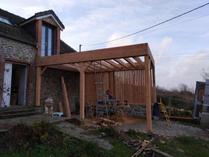 Menuiserie extérieure en bois Cherbourg-en-Cotentin