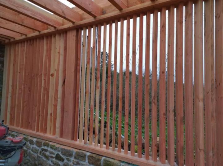 Pose menuiserie extérieure en bois Cherbourg-en-Cotentin