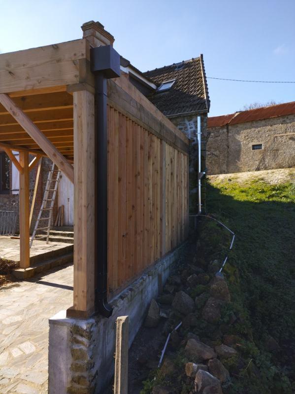 Extension ossature bois Cherbourg-en-Cotentin