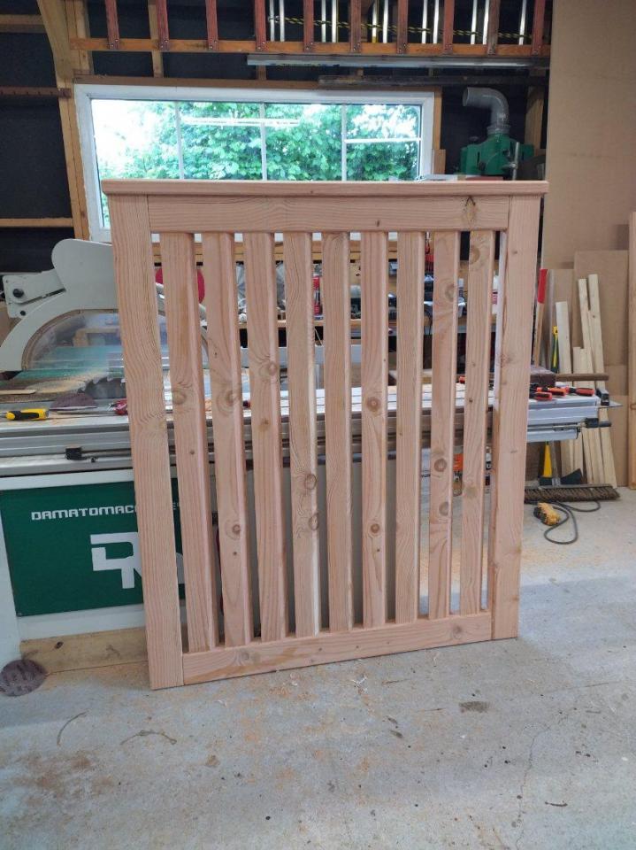 Fabrication menuiserie extérieure en bois Cherbourg-en-Cotentin